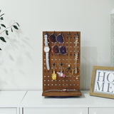 #HOOK-247 24 Pcs Small Metal Black Pegboard Hooks Hanger 2.6 Inch for Hanging Jewelry, Scarf, hat, Key, and mask