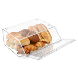 #HW6310 Acrylic Stackable Bakery Display Case Home Organizer