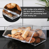 #HW6310 Acrylic Stackable Bakery Display Case Home Organizer