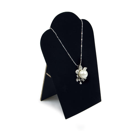 Jewelry Display Set, Necklace Display, Bracelet Earring Organizer, Ring Holder, Premium Black Velvet