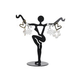Jewelry Display Set, Necklace Display, Bracelet Earring Organizer, Ring Holder, Premium Black Velvet
