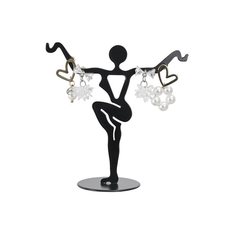 Jewelry Display Set, Necklace Display, Bracelet Earring Organizer, Ring Holder, Premium Black Velvet