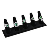 Jewelry Display Set, Necklace Display, Bracelet Earring Organizer, Ring Holder, Premium Black Velvet