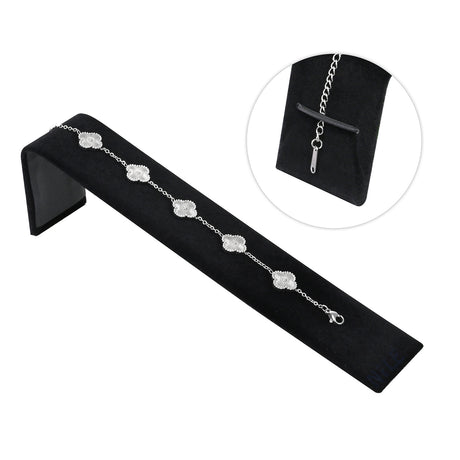 Jewelry Display Set, Necklace Display, Bracelet Earring Organizer, Ring Holder, Premium Black Velvet