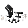 Jewelry Display Set, Necklace Bust, Bracelet Stand, Earring Ring Holder Stand
