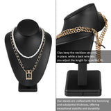 Jewelry Display Set, Necklace Bust, Bracelet Stand, Earring Ring Holder Stand