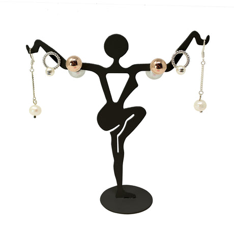 Versatile Black Velvet Jewelry Display Set