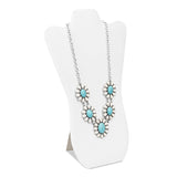 #JWY1309-LW 11 Pcs Jewelry Display Set, Necklace, Earring and Ring Set