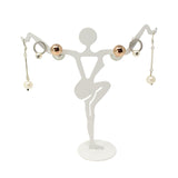 #JWY1309-LW 11 Pcs Jewelry Display Set, Necklace, Earring and Ring Set
