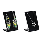 Versatile Black Velvet Jewelry Display Set 