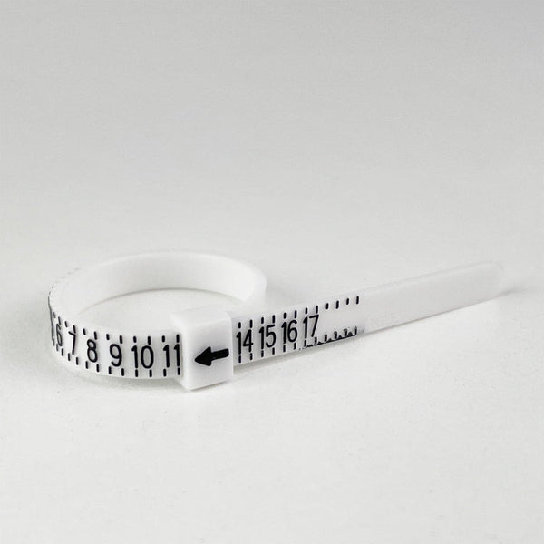 #LD02661 Ring Sizer Measuring Set Reusable Finger Size Gauge Measure 