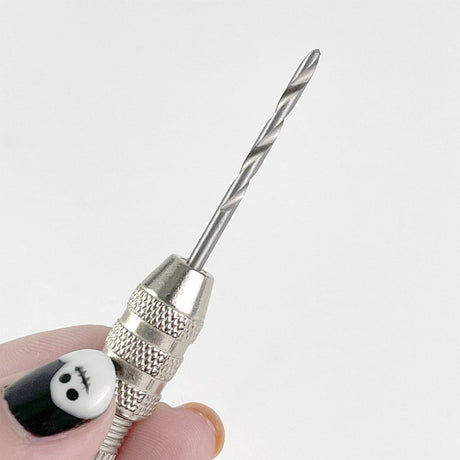 #LD09360 1 set Screw Eye Pins Metal Hand Drill Equipments, Jewelry Making Tools