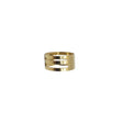 #LD12862 3pcs Copper Jump Ring Finding Tool Open/ Close Tool, Gold