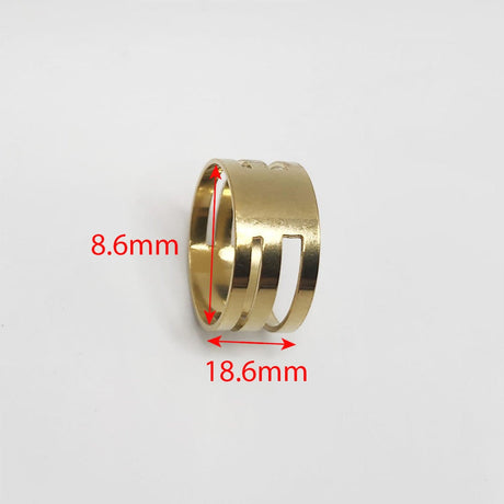#LD12862 3pcs Copper Jump Ring Finding Tool Open/ Close Tool, Gold