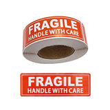 Fragile handle stickers