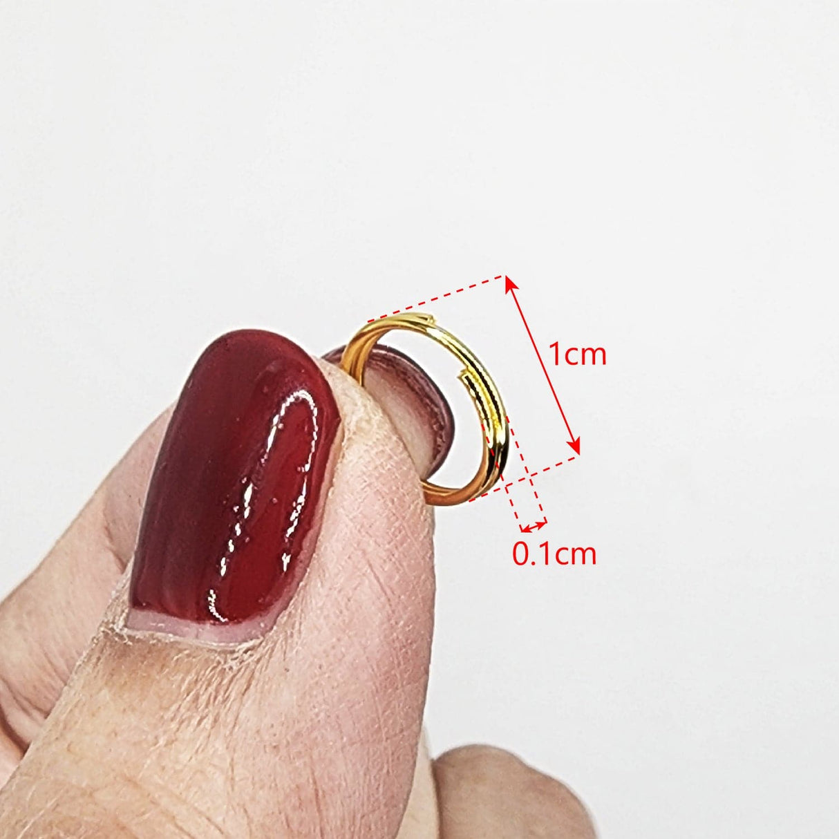 Split Jump ring