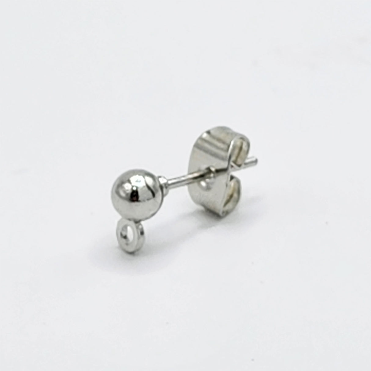 ball post earring stud