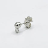 ball post earring stud