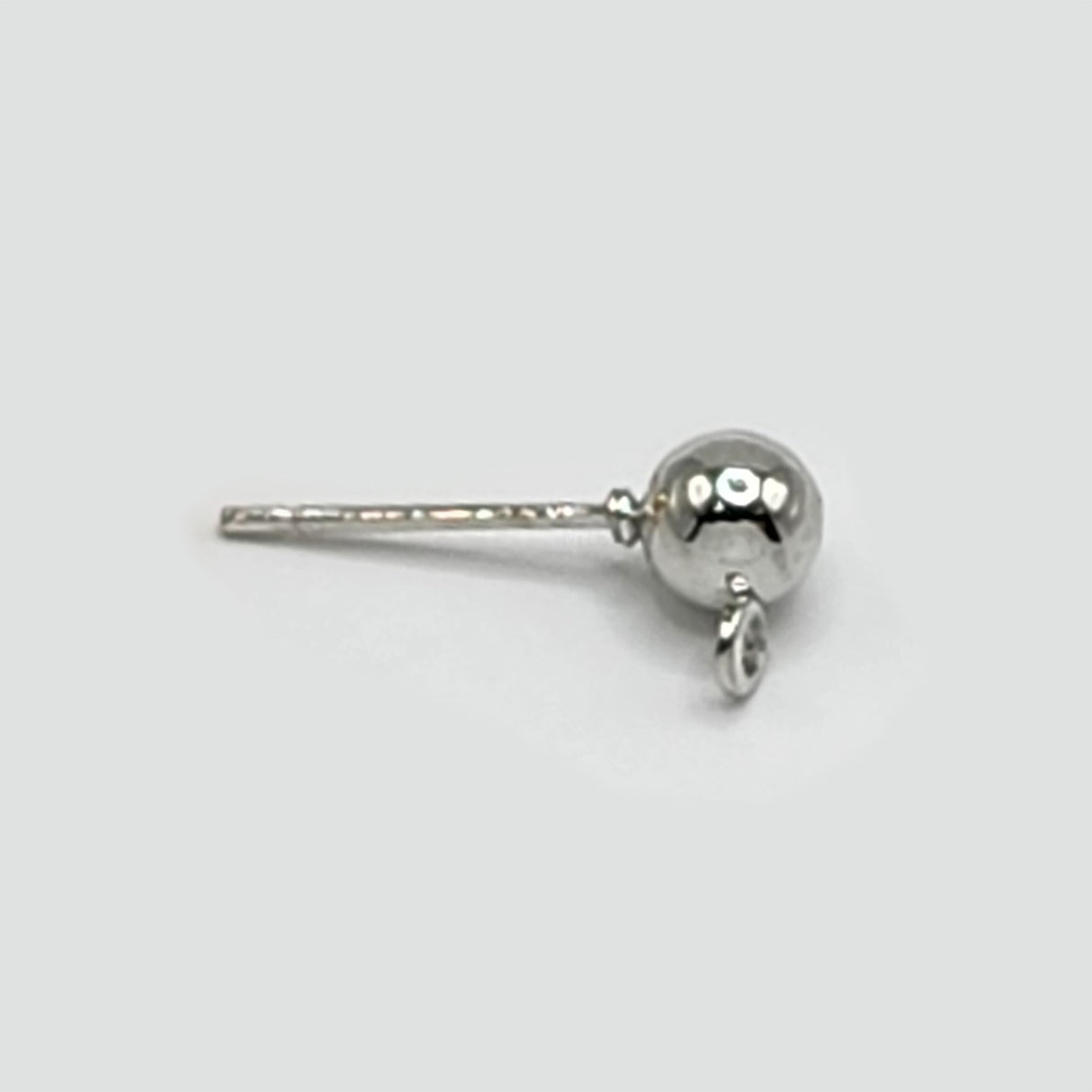 ball post earring stud