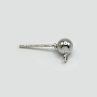 ball post earring stud