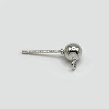 ball post earring stud