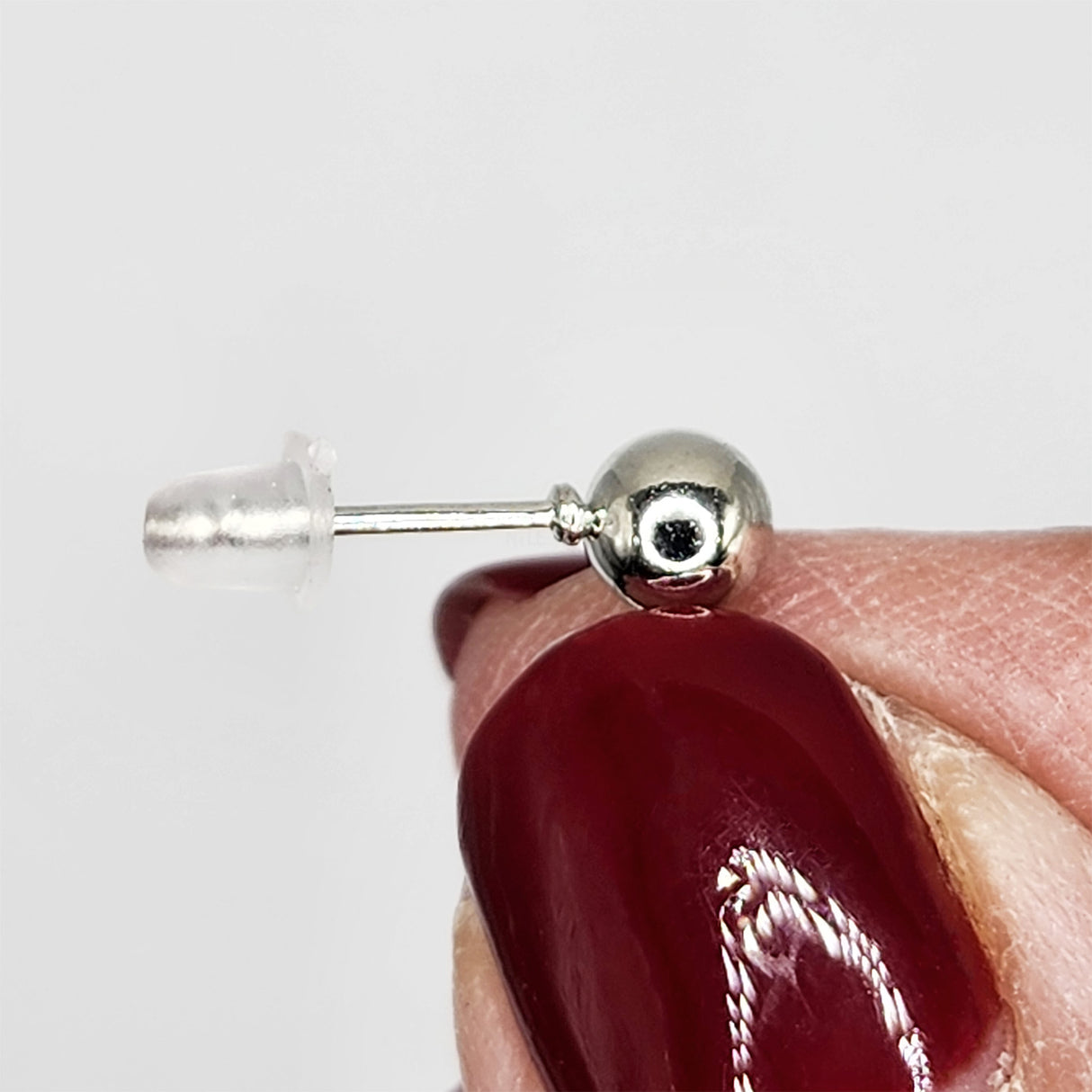 ball post earring stud