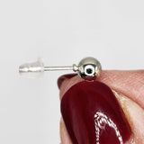 ball post earring stud