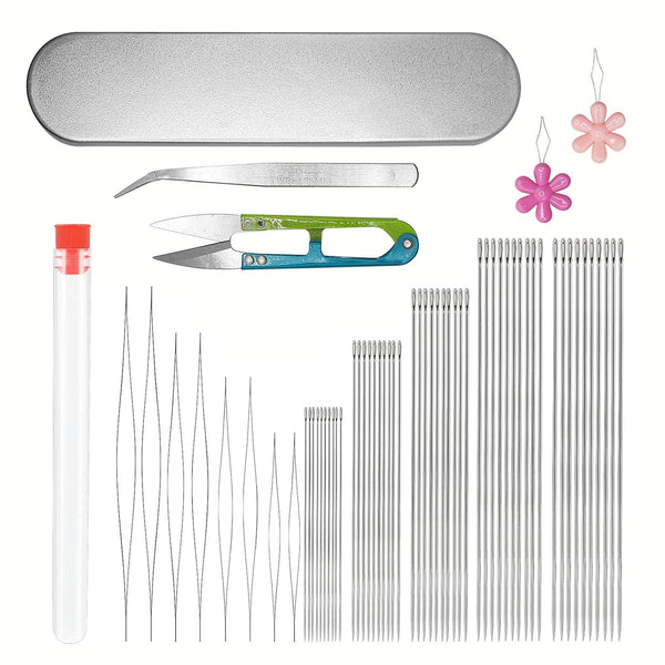 Beading needles set