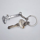 #LD24539 Mini vernier caliper keychain