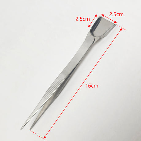 Stainless Steel Tweezers & Scoops Jewelry Making Tool