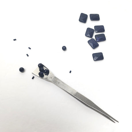 Stainless Steel Tweezers & Scoops Jewelry Making Tool
