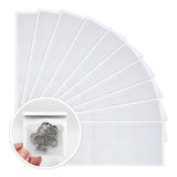 #LD41678Pack of 100 Self-Adhesive Display Cards for Necklace Chains