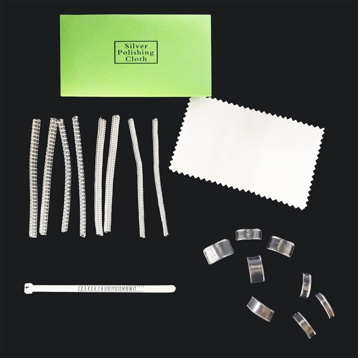 #LD41747 Ring Size Adjusters Set for Loosing Rings including 8pcs ring ...
