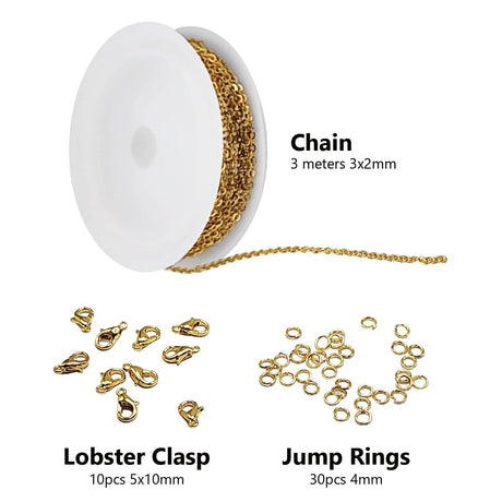 DIY Jewelry Making Necklaces Chain Accessories Chain