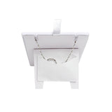 #LP9 Classic Leatherette Pendant/Earring Box