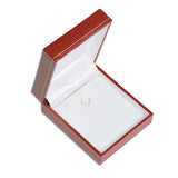 #LP9 Classic Leatherette Pendant/Earring Box