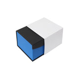 #PF2W-BL Deluxe Blue Paper Bracelet/Watch Box
