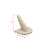 #RD-2441N Burlap Linen Ring Display
