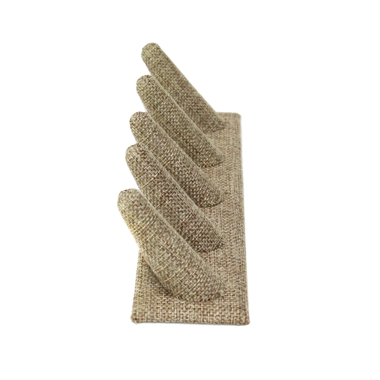 #RD-2455N-N3 Linen Ring Display, 5 Fingers