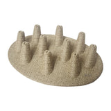 #RD-2460N-N3 Burlap Ring Display, 10 Rings