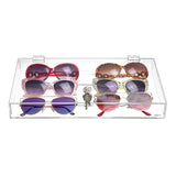 #TRJ2656 Acrylic Display Case for Jewelry Collector with a Key.