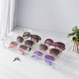 #TRJ2656 Acrylic Display Case for Jewelry Collector with a Key.