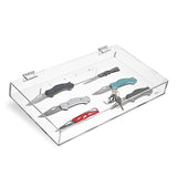 #TRJ2656 Acrylic Display Case for Jewelry Collector with a Key.