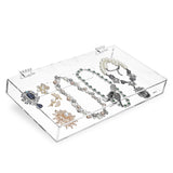 #TRJ2656 Acrylic Display Case for Jewelry Collector with a Key.