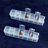 Plastic Organizer with 7 compartments-Nile Corp