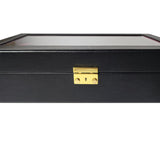 #TWB5712-BD Leatherette Watch Storage Box with Lock