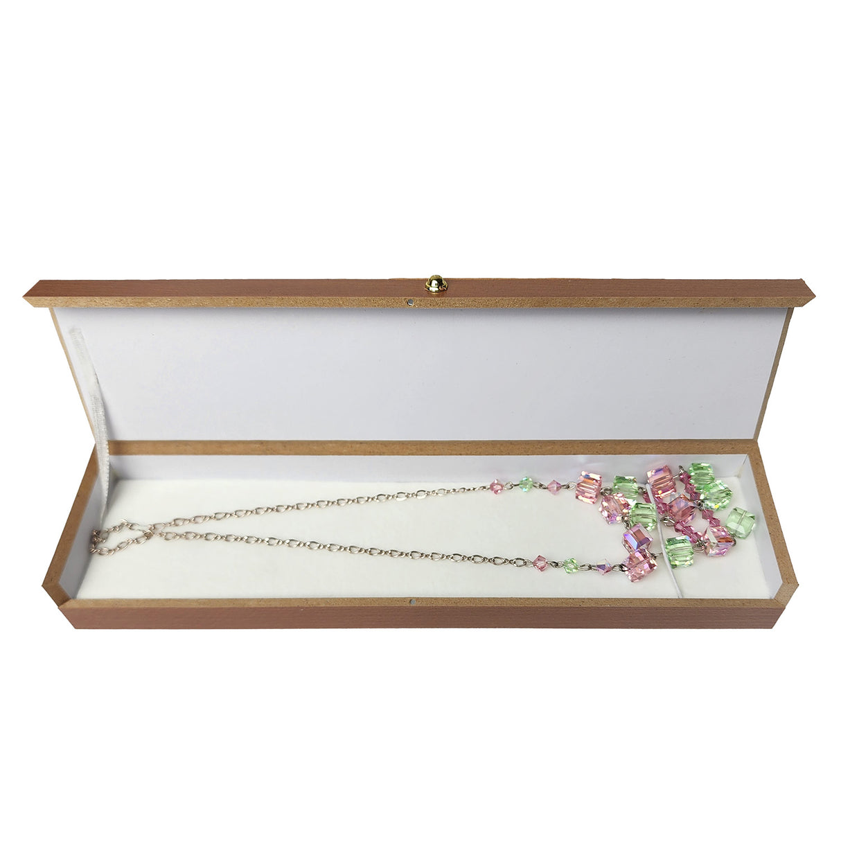 Wood Large Bracelet/Necklace Boxes-Nile Corp