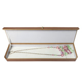 Wood Large Bracelet/Necklace Boxes-Nile Corp