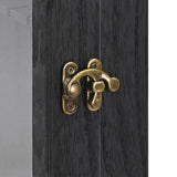 #WD1730 Wooden 30-Souvenir Spoon Display Case Cabinet with Tempered Glass