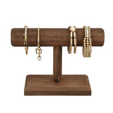 Antique Colored Wooden Bracelet Display -Nile Corp